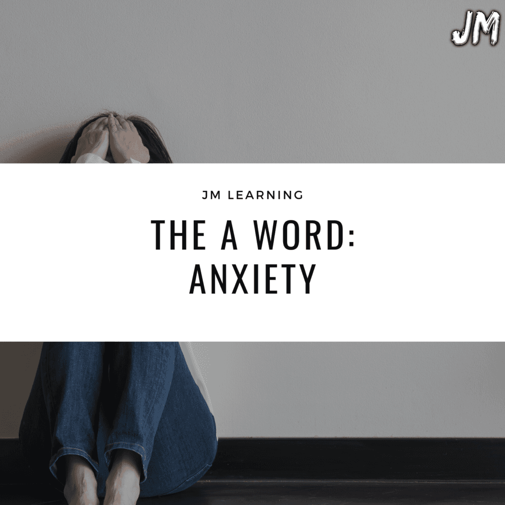 Anxiety article -