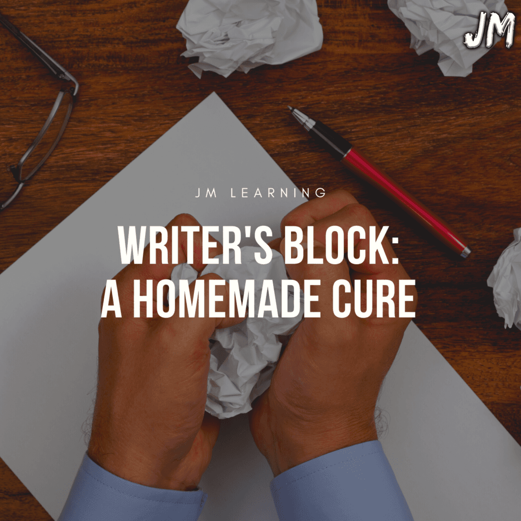 Writers Block article -