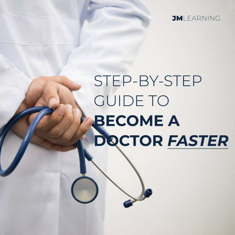 Become A Doctor Faster by JM Learning Tutoring Center in NYC