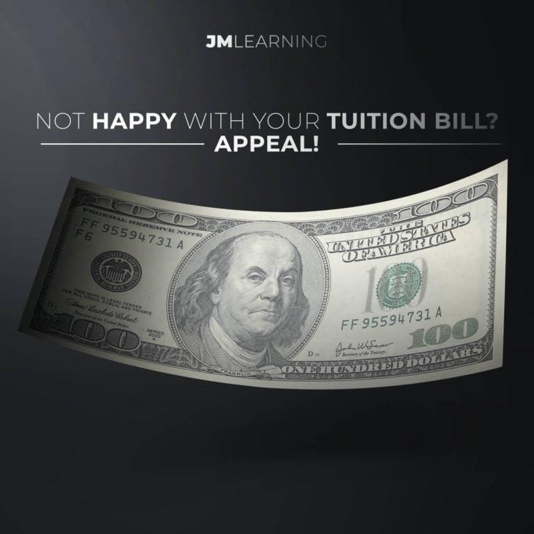 Not Happy With Your Tuition by JM Learning Tutoring Center in NYC