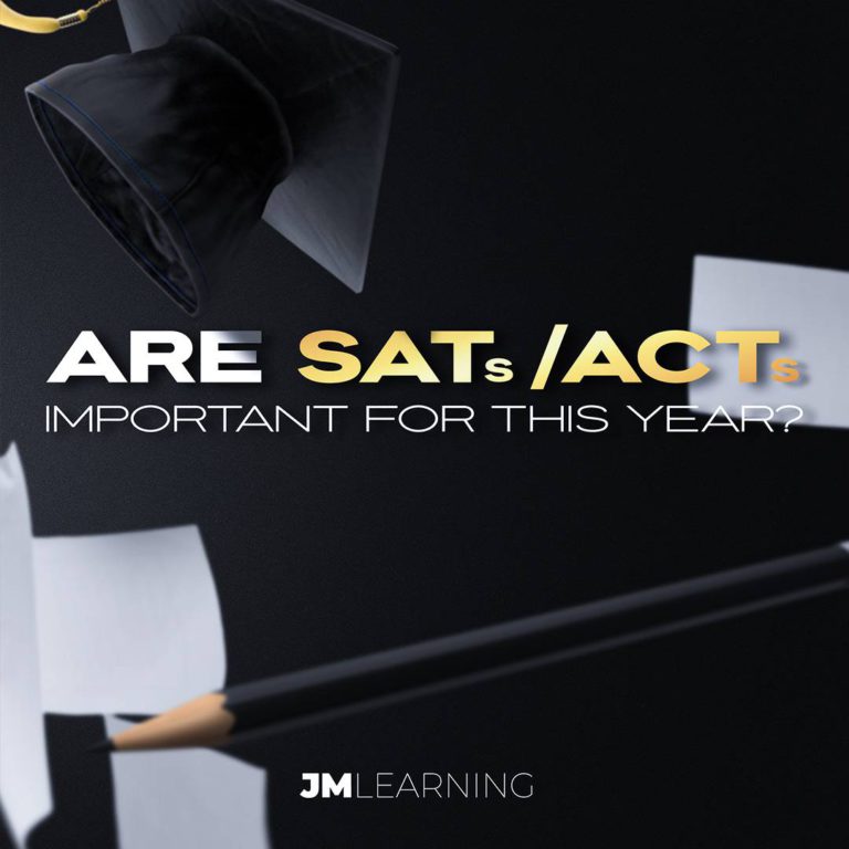 Are the SAT & ACT important this year by JM Learning Tutoring Center in NYC