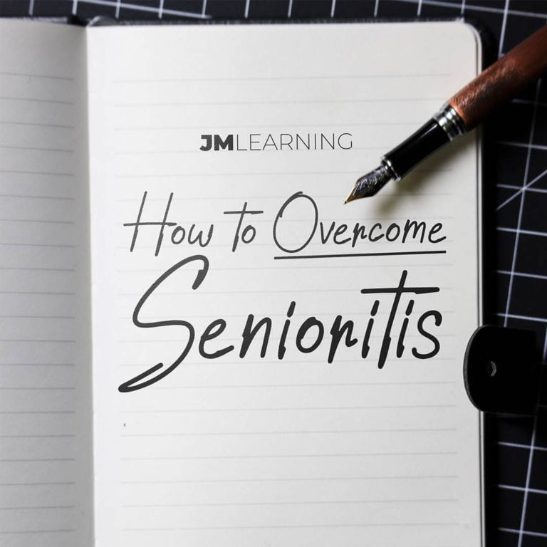 How to overcome senioritis by JM Learning Tutoring Center in NYC