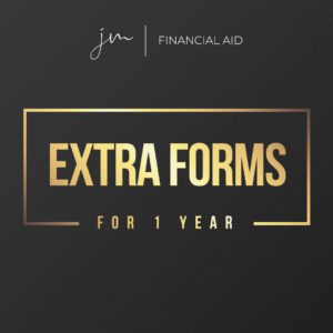 FAFSA Application Help Extra Forms
